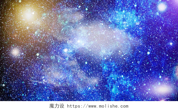 银河系的宇宙繁星星空和银河外太空天空夜宇宙黑色星空背景的星空